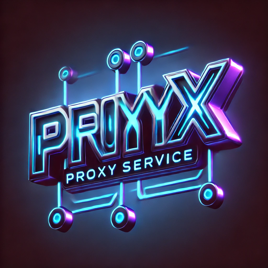 ProxyX Logo - ������ ������ ������ ��� ������